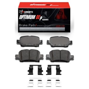 Buick Regal TOURX Brake Pads - Rear - R1 Concepts - Optimum OE - `16-`23